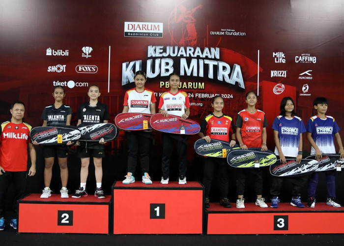 363 Atlet Muda Mitra PB Djarum se-Indonesia Diadu, Bukan Cari Pemain Juara, tapi Ini Fokusnya