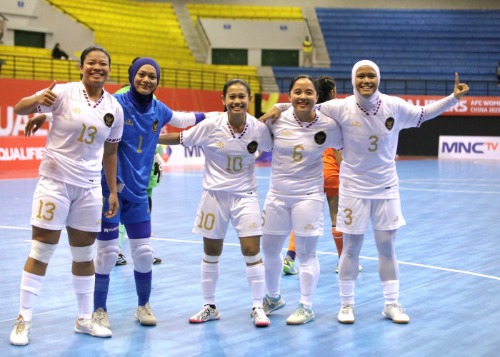 Luar Biasa! Timnas Futsal Putri Kembali Pesta Gol, Kali Ini India Dihajar 6-0!