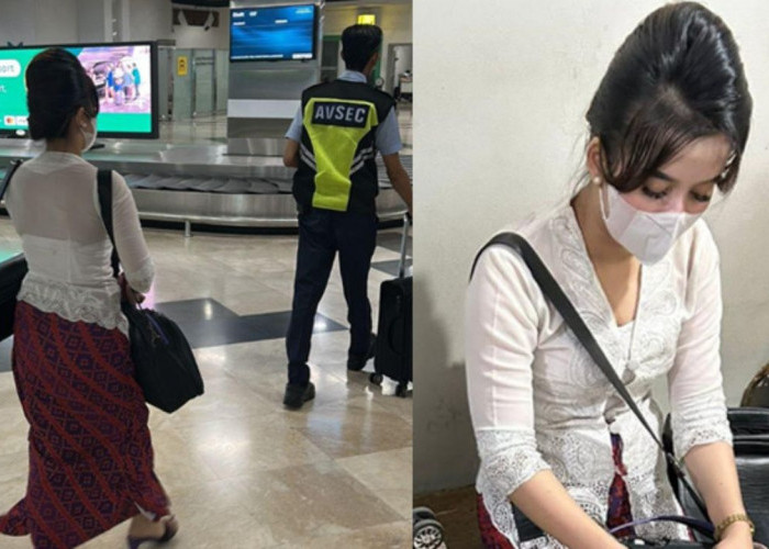 Heboh! Polisi Periksa Perempuan Pakai Seragam Pramugari Batik Air Palsu di Bandara Soetta  