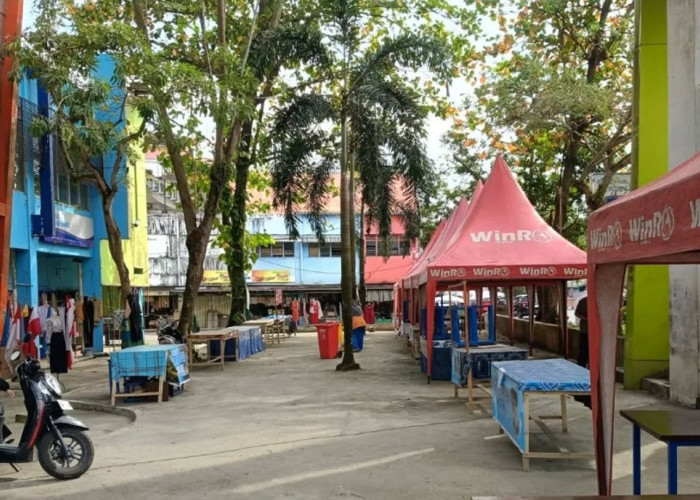 Sepekan Setelah Diresmikian Wali Kota Prabumulih, Pasar Bedug 'Ditinggal Pedagang' 