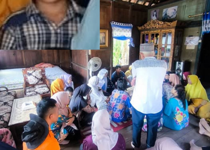 Berenang Sore, Malam Baru Ketahuan Tidak Pulang, Ternyata Bocah Ini Tenggelam di Sungai Ogan