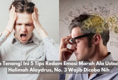 Auto Tenang! Ini 5 Tips Redam Emosi Marah Ala Ustadzah Halimah Alaydrus, No. 3 Wajib Dicoba Nih