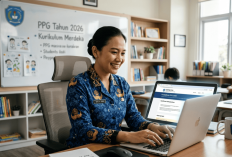 Segera Login SIMPKB, Kesempatan Emas Guru Ikut PPG 2026 Berakhir 30 April, Selengkapnya Cek di Sini