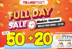 Transmart Full Day Sale 2024: Nikmati Diskon Combo 50 Persen dan 20 Persen, Merapat Lur Simak Persyaratannya