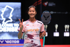 Puas! Putri Kusuma Wardani Sukses Revan dengan Aya Ohori, Bonusnya Tiket 16 Besar Denmark Open 2024