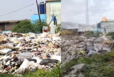 Miris! Sampah Menumpuk di Dekat SMP 57 Bandung, Warga Keluhkan Bau Menyengat