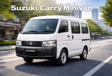 Kabin Super Lega! Suzuki Carry Minivan 2026 Konsumsi BBM 14 Km per Liter Cocok untuk Logistik dan Travel