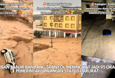 Korban Banjir Bandang Spanyol Meningkat Jadi 95 Orang, Pemerintah Umumkan Status Darurat