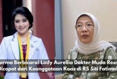 Karma Berbicara! Lady Aurellia Dokter Muda Palembang Resmi Dicopot dari Keanggotaan Koas di RS Siti Fatimah