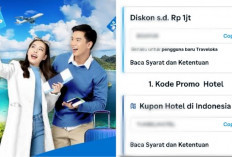 Spektakuler! 7 Kode Voucher Traveloka Hari ini 9 Juli 2024: Diskon Ekstra Rp100 Ribu Tiket Pesawat, Bus Mudik 