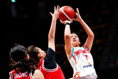 Timnas Basket Putri U16 Cetak Sejarah di FIBA U16 Women's Asia Cup 2025 Division B