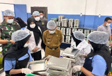 Gizi Terjaga, Keracunan Dicegah: Ini Rahasia Dapur MBG Kutim, Ada Menu Khusus...