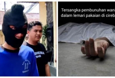 Update, Misteri Jasad Wanita Dalam Lemari Pakaian di Cirebon Terungkap, Tersangka Berhasil Ditangkap...