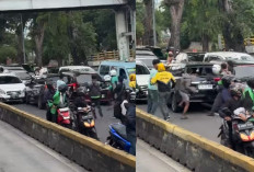 Ternyata Ini Alasan Pengemudi Mobil Ugal-ugalan Lawan Arus di Gunung Sahari Jakpus: Gegara Pakai Plat Palsu