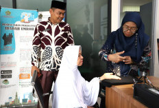 Fix, Kuota Calon Jamaah Haji Kota Palembang 2024 Sebanyak  2.866, Kemenag Mulai Rekam Visa Bio Metrik