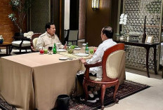 Private, Jokowi Dinner 2 Jam Bersama Prabowo, Apa yang Dibahas? Ini Bocorannya!