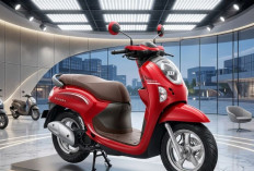 Scoopy Prestige Merah 2026, Skutik Premium Rp23 Juta dengan Teknologi Modern dan Gaya Elegan Urban
