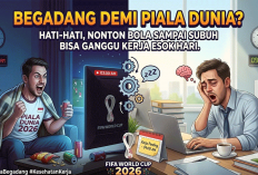 Begadang Demi Piala Dunia? Hati-Hati, Nonton Bola Sampai Subuh Bisa Ganggu Kerja Esok Hari