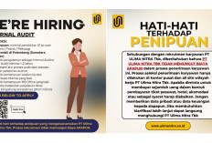 Info Loker Internal Audit PT Ulima Nitra Tbk 2026, Penempatan Palembang