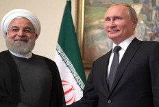Nah Loh! Rusia Dukung Iran, Putin Hubungi Presiden Iran, Prihatin Konflik Timur Tengah Memanas