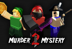 Kode Redeem Murder Mystery 2 Terbaru Hari Rabu 10 Juli 2024, Special Hadiah Game Roblok Cma Buat Kamu...