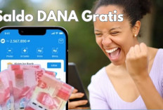 Auto Cuan! Cuma Klik-Klik di HP, Bisa Dapat Saldo DANA Sampai Rp256.000 Ribu, Cocok Buat Pelajar!