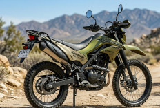 Meluncur! Kawasaki KLX 230 2026 Bawa Suspensi Uni Trak, Intip Harga Resminya yang Bikin Pesaing Minder