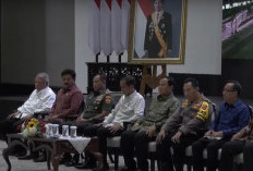 Jokowi Minta Maaf di Hadapan Pejabat TNI-Polri, Beri Arahan Prioritaskan Hal Ini