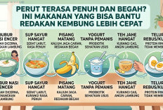 Perut Terasa Penuh dan Begah? Ini Makanan yang Bisa Bantu Redakan Kembung Lebih Cepat