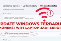 Apakah Anda Mengalami? Update Windows terbaru, Bikin Koneksi Wifi Laptop Jadi Error.