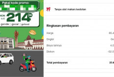 19 Kode Promo Gojek Diskon 90 Persen Hari ini 25 September 2024, Ada Potongan GoRide Seluruh Indonesia!