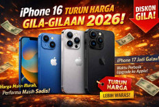 iPhone 16 2026 Jadi Primadona Baru, Harga Lebih Masuk Akal Performa Masih Sadis