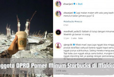 Diserbu Akunnya Gegara Pamer Minum Starbucks di Mekah, Anak Zulhas Malah Tantang Netizen!