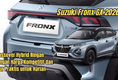 Suzuki Fronx GX 2026: Crossover Hybrid Ringan dengan Harga Kompetitif dan Fitur Praktis untuk Harian