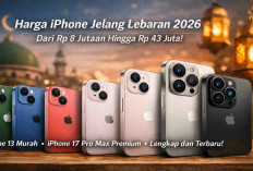 Mau Ganti HP Saat Lebaran? Ini Daftar Harga iPhone 2026 dari yang Ramah Kantong Sampai Sultan