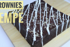 Bikin Nagih! Resep Brownies Tempe yang Unik dan Inovatif Cocok untuk Cemilan Sehat, Kuy Cobain Moms
