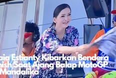 Privilage VIP! Maia Estianty dapat Kesempatan Istimewa di MotoGP Mandalika, Ternyata Ini