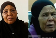 Tangisan Nenek Saudah di Depan DPR usai Jadi Korban Aniaya Gegara Tolak Tambang Ilegal di Pasaman