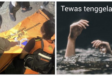 The Real Hero! Seorang Ayah Tewas Tenggelam Saat Menyelamatkan Anaknya Dari Seretan Ombak Pantai di Indramayu