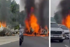 Update Terbaru! Kecelakaan Maut Terjadi di KM 58 Tol Jakarta-Cikampek 12 Jenazah Korban Telah di Identifikasi 