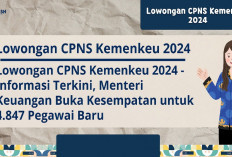 Info Loker! Kementrian Keuangan Buka Lowongan CPNS 2024, Berikut Persyaratan dan Tanggal Pendaftarannya...