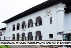 Siap Uji Nyali? Nih 4 Wisata Horor Paling Angker di Bandung, Bikin Bulu Kuduk Merinding Disko Lurs... 