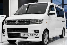 Legit, Suzuki Carry Minivan 2026 Resmi Mengaspal, Irit dan Canggih untuk Angkut Keluarga Besar, Begini Speknya