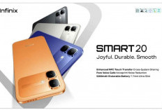 Infinix Smart 20 Siap Masuk Indonesia: HP Rp 1 jutaan Rasa Kelas Atas, Dengan Layar 120Hz yang Jadi Andalan!