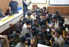 42 Pelaku Kerusuhan Palembang Ditangkap: Gedung DPRD dan Pos Polisi Dibakar Massa Geng Motor