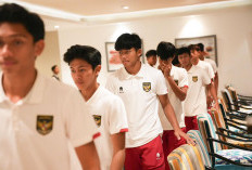 Sambut Timnas U-17 Kembali ke Indonesia, Ketum PSSI Berikan Semangat. Ini Kata-katanya