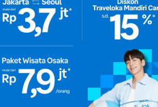 22 Kode Voucher Traveloka Terbaru 28 Agustus 2024: Diskon Liburan di Korsel Rp200 Ribu, Ada Ji Chang Wook Loh!