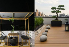 3 Rekomendasi Desain Rooftop Rumah Kecil Bikin Hidup Makin Estetik, Auto Betah Nongkrong!