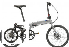3 Sepeda Lipat Hits dengan Gear Fleksibel, Cocok Buat Jalur Perkotaan, Ajip Betul!
