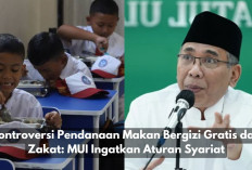 Kontroversi Wacana Pendanaan Makan Bergizi Gratis dari Zakat: MUI Ingatkan Aturan Syariat! 